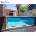 Panneau acrylique 100% vierge de haute qualité pour la piscine extérieure